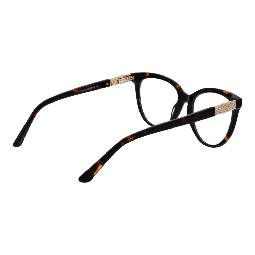 Guess Brown Acetate Glasses (Frames) - Luxe Nova