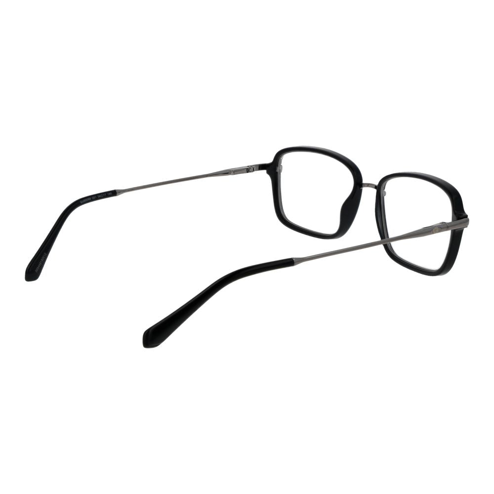 Guess Black Stainless Steel Glasses (Frames) - Luxe Nova