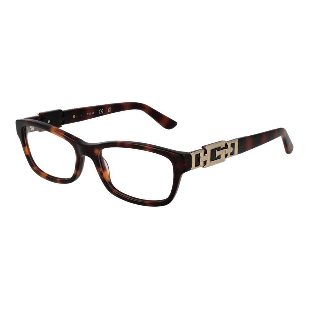 Guess Brown Acetate Glasses (Frames) - Luxe Nova