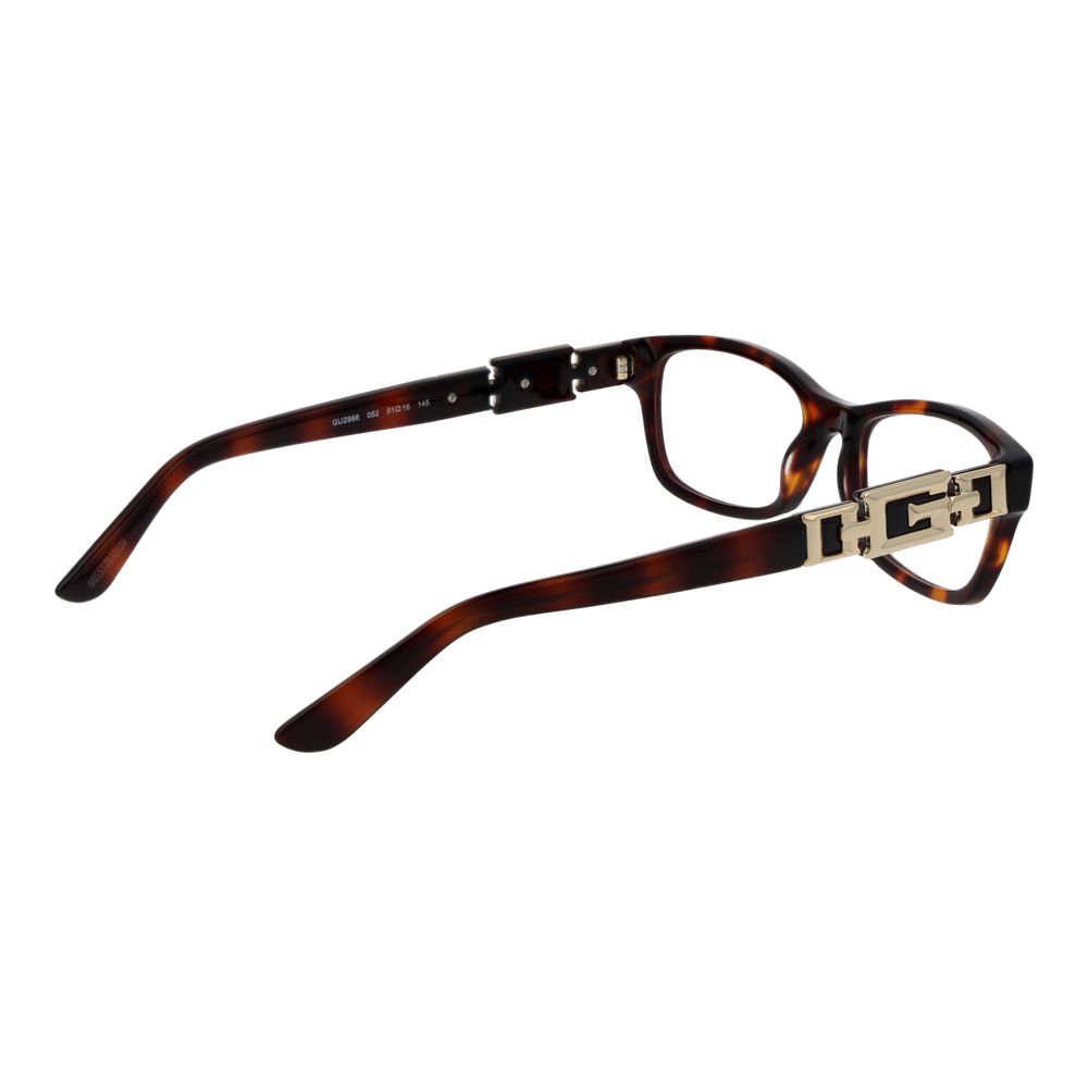 Guess Brown Acetate Glasses (Frames) - Luxe Nova