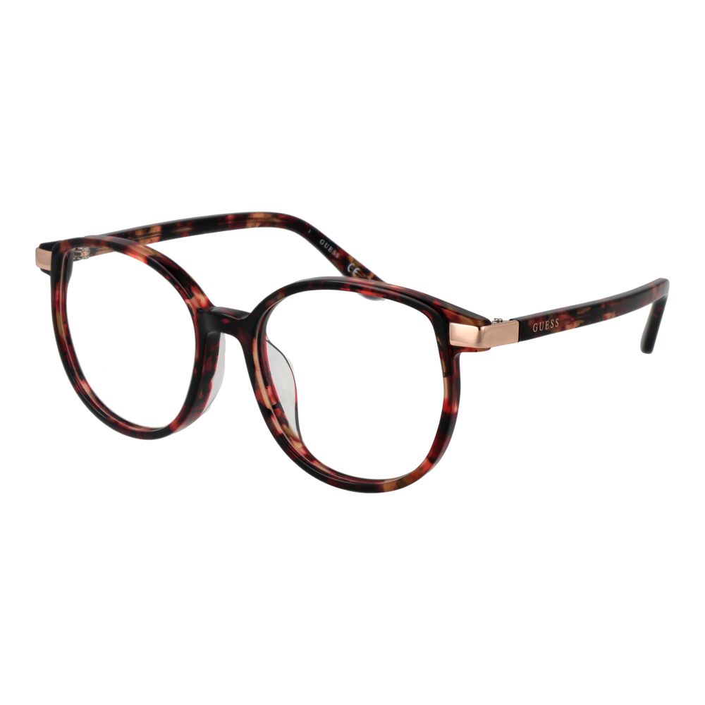 Guess Brown Acetate Glasses (Frames) - Luxe Nova