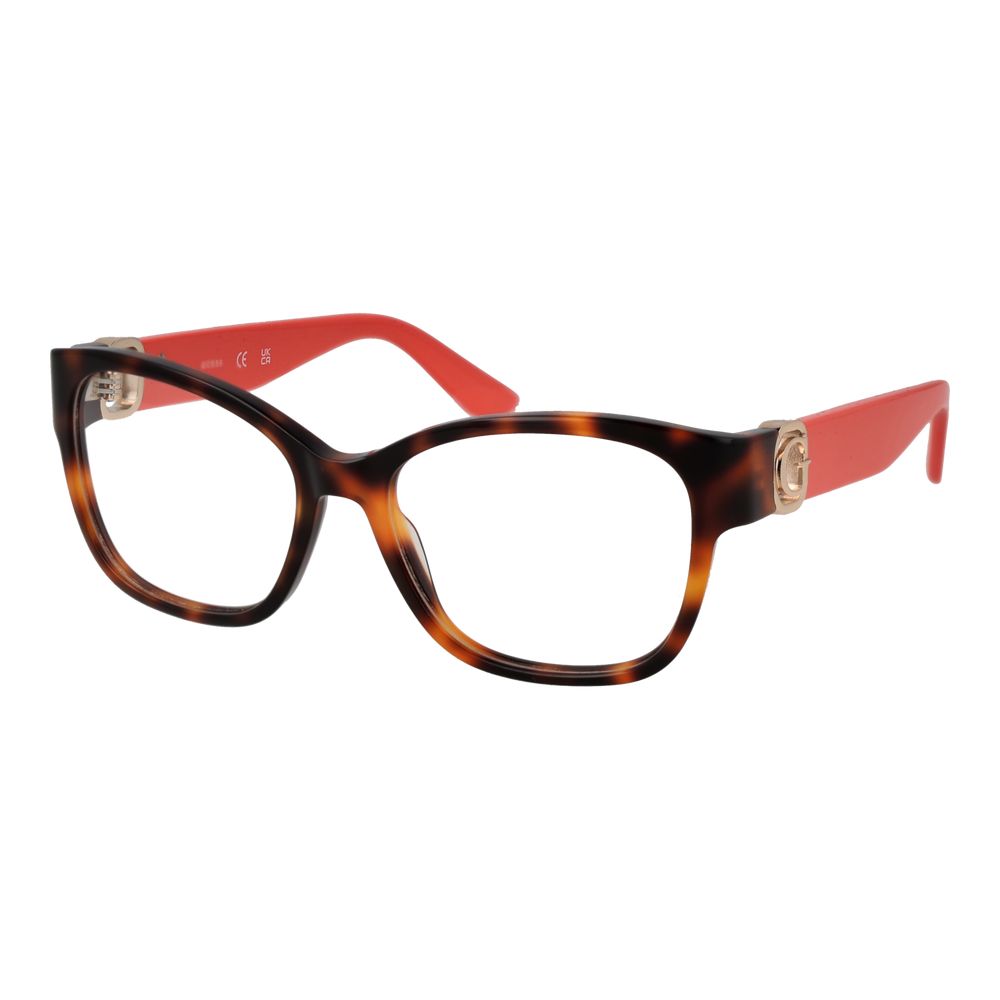 Guess Brown Acetate Glasses (Frames) - Luxe Nova