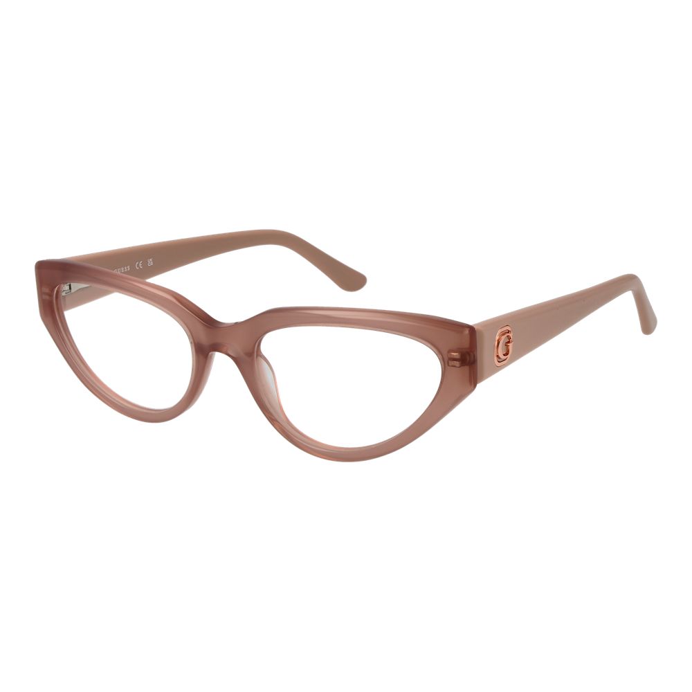 Guess Pink Acetate Glasses (Frames) - Luxe Nova
