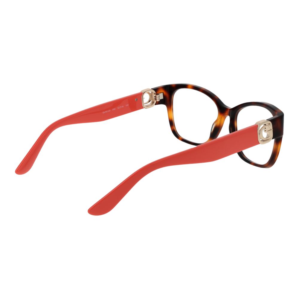 Guess Brown Acetate Glasses (Frames) - Luxe Nova