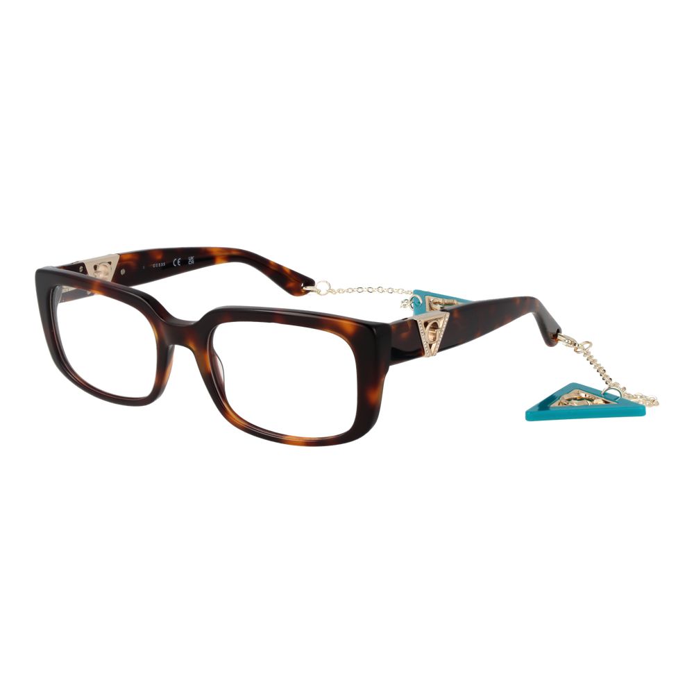Guess Brown Acetate Glasses (Frames) - Luxe Nova
