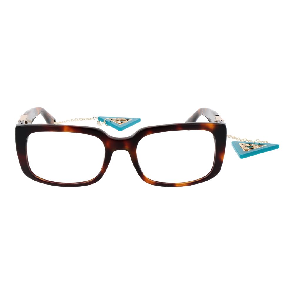 Guess Brown Acetate Glasses (Frames) - Luxe Nova