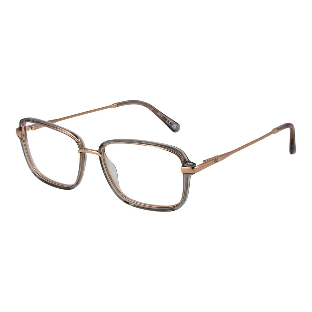 Guess Gray Stainless Steel Glasses (Frames) - Luxe Nova
