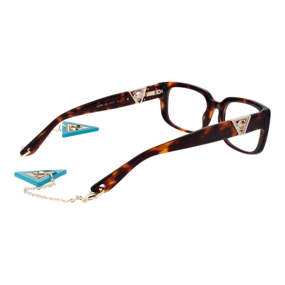 Guess Brown Acetate Glasses (Frames) - Luxe Nova
