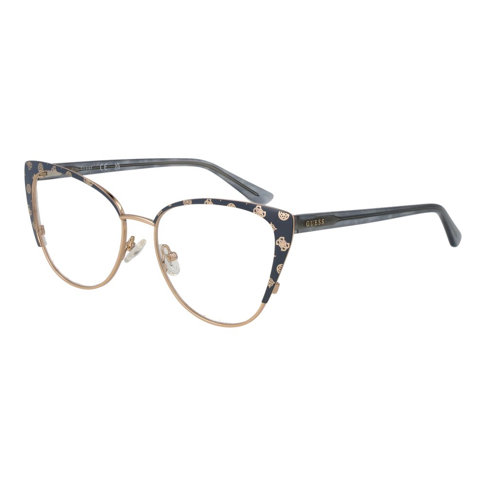 Guess Gray Metal Glasses (Frames) - Luxe Nova