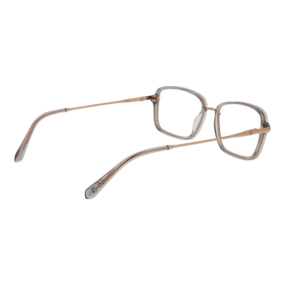 Guess Gray Stainless Steel Glasses (Frames) - Luxe Nova