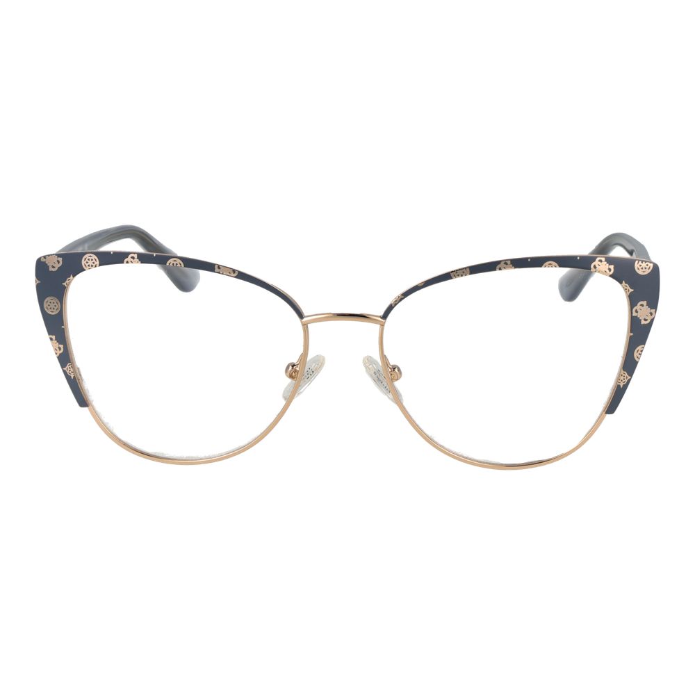 Guess Gray Metal Glasses (Frames) - Luxe Nova