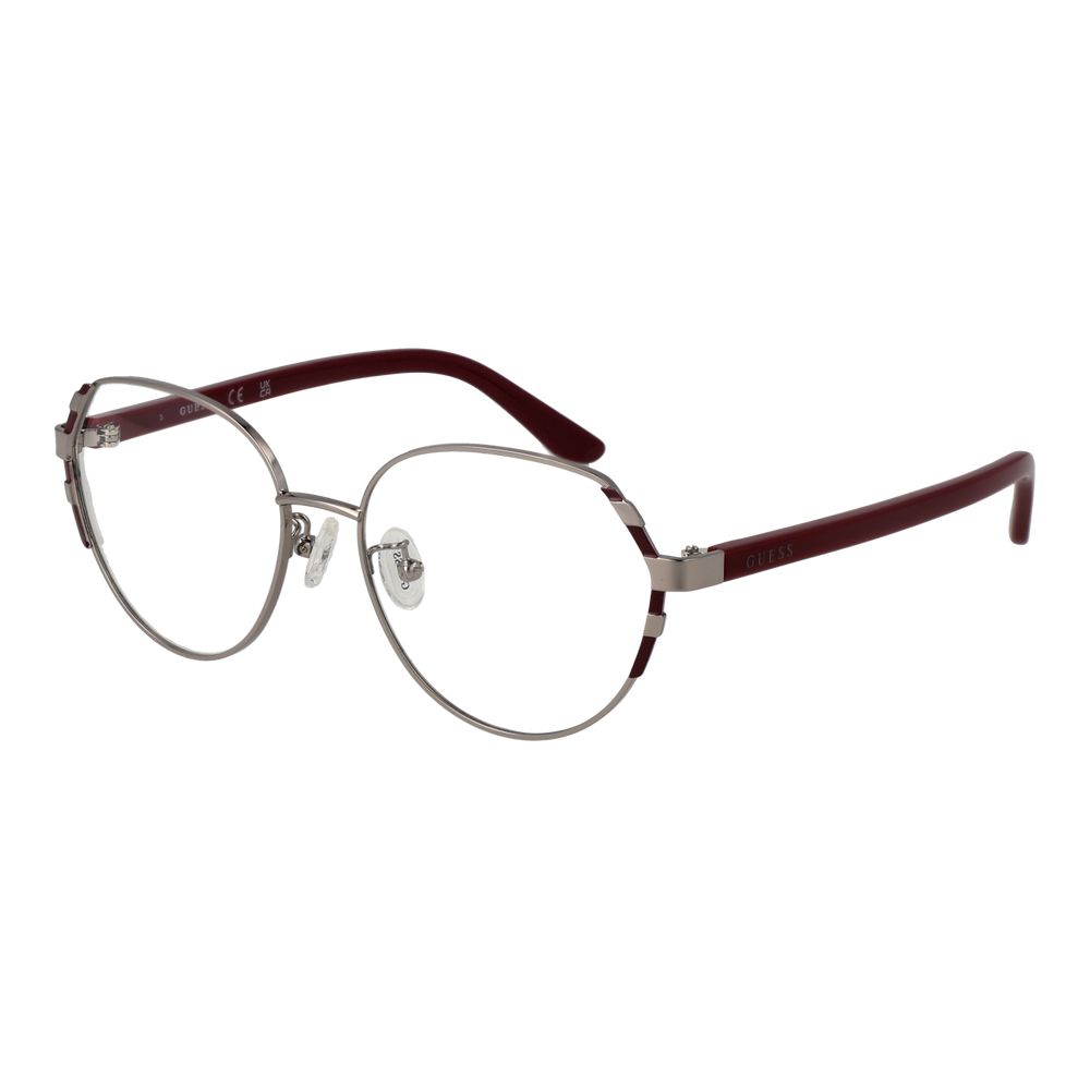 Guess Silver Metal Glasses (Frames) - Luxe Nova