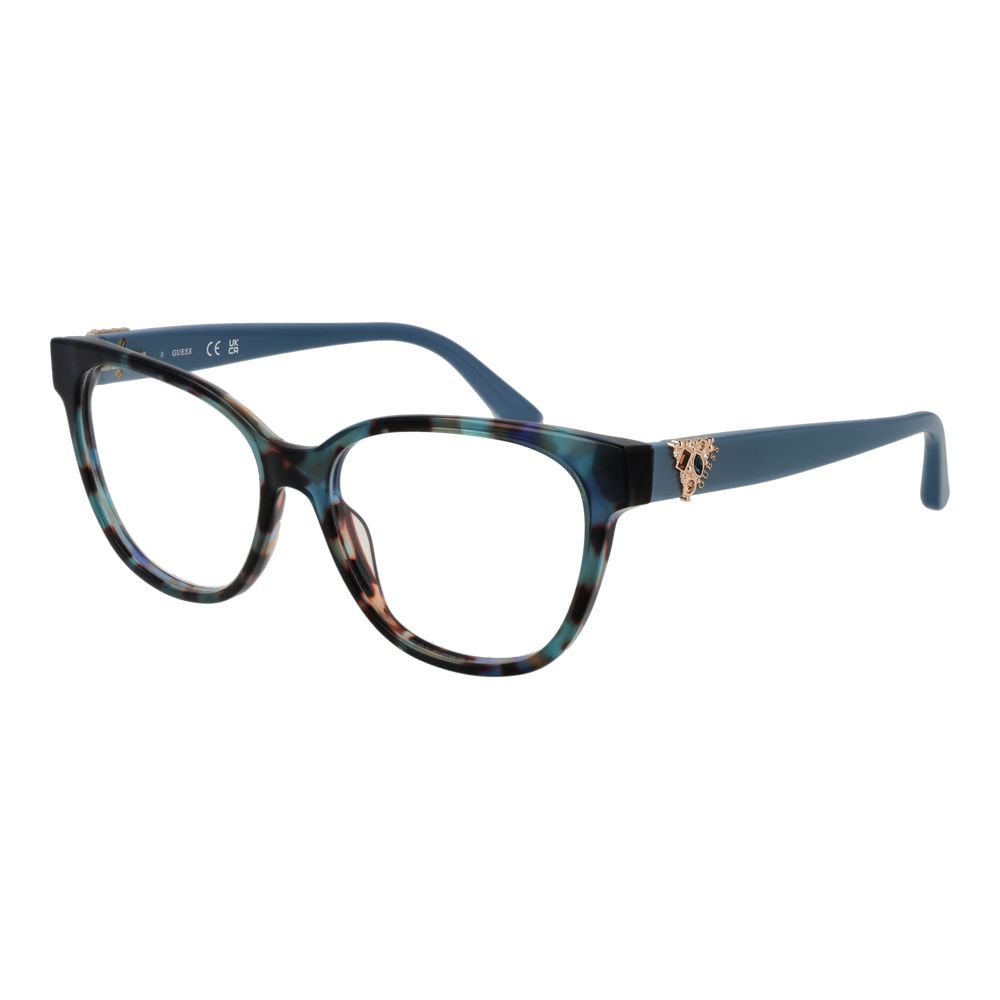 Guess Blue Acetate Glasses (Frames) - Luxe Nova