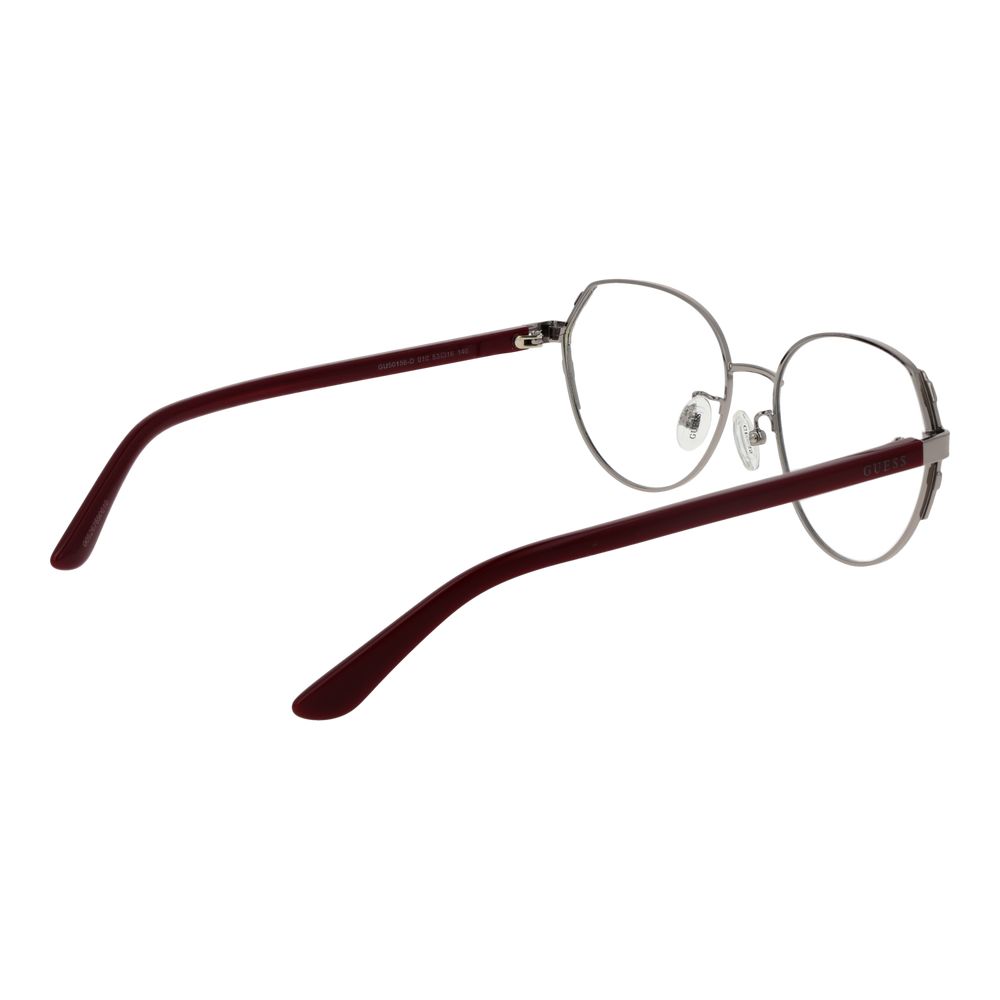 Guess Silver Metal Glasses (Frames) - Luxe Nova