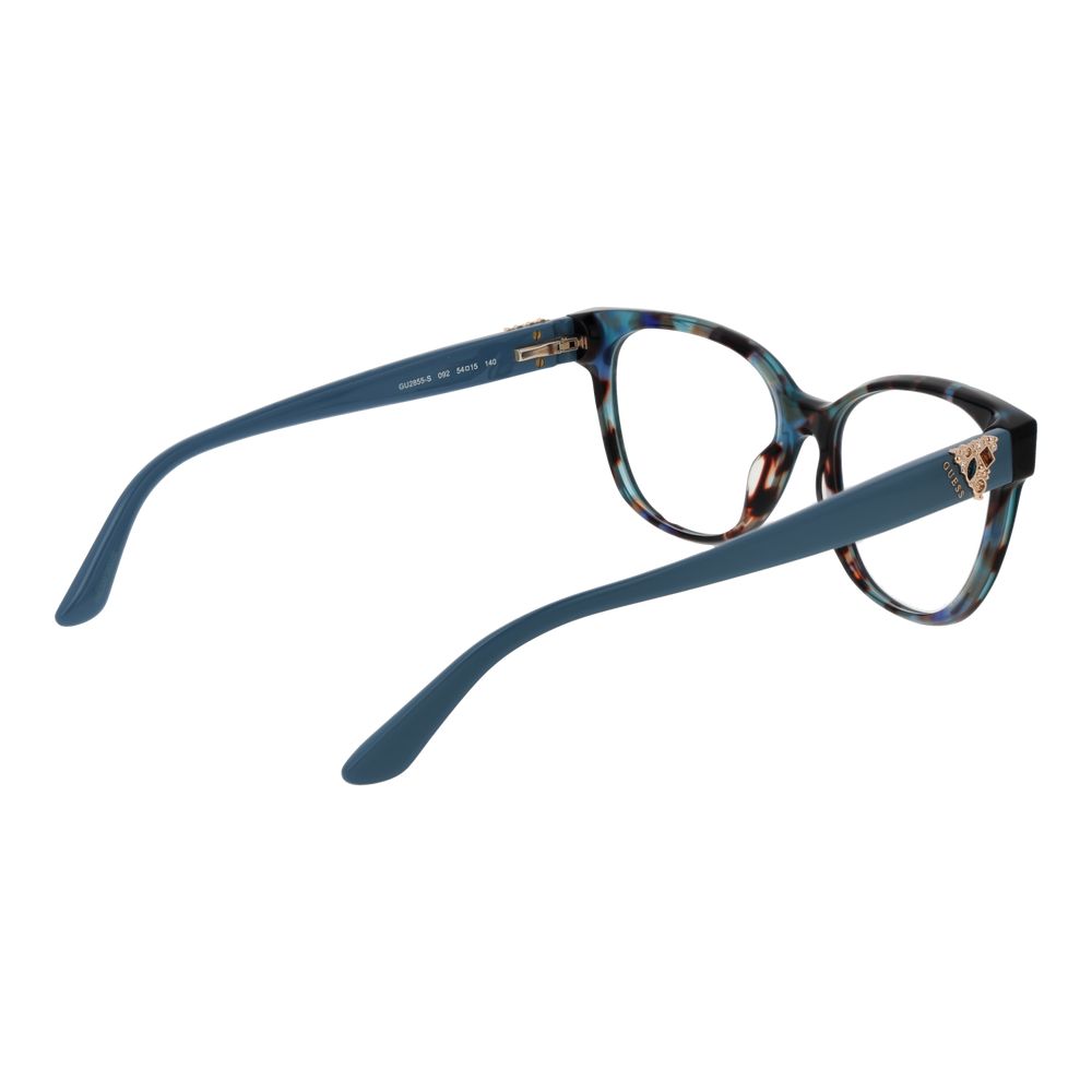 Guess Blue Acetate Glasses (Frames) - Luxe Nova