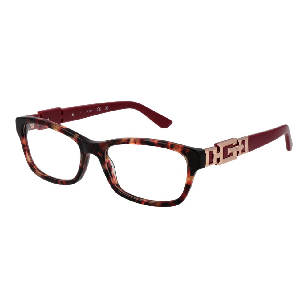 Guess Multicolor Acetate Glasses (Frames) - Luxe Nova