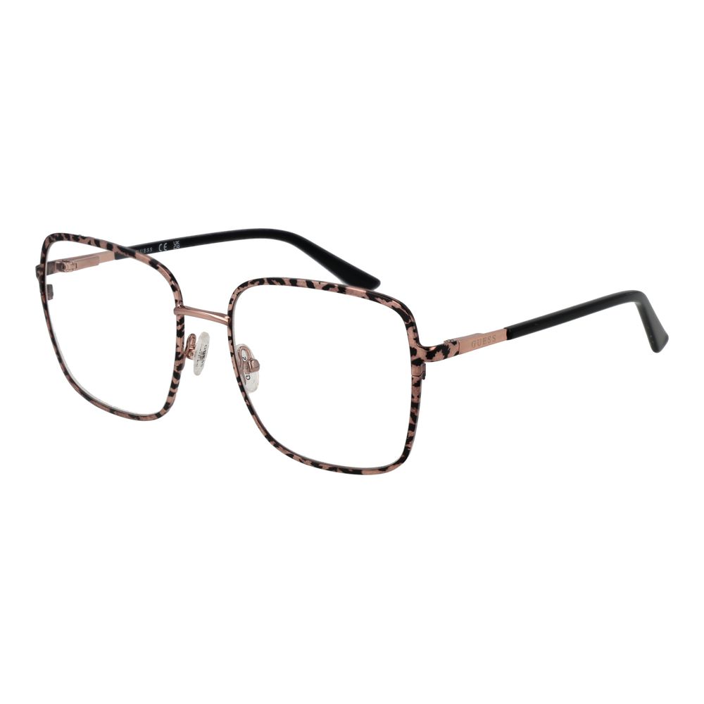 Guess Rose Gold Metal Glasses (Frames) - Luxe Nova