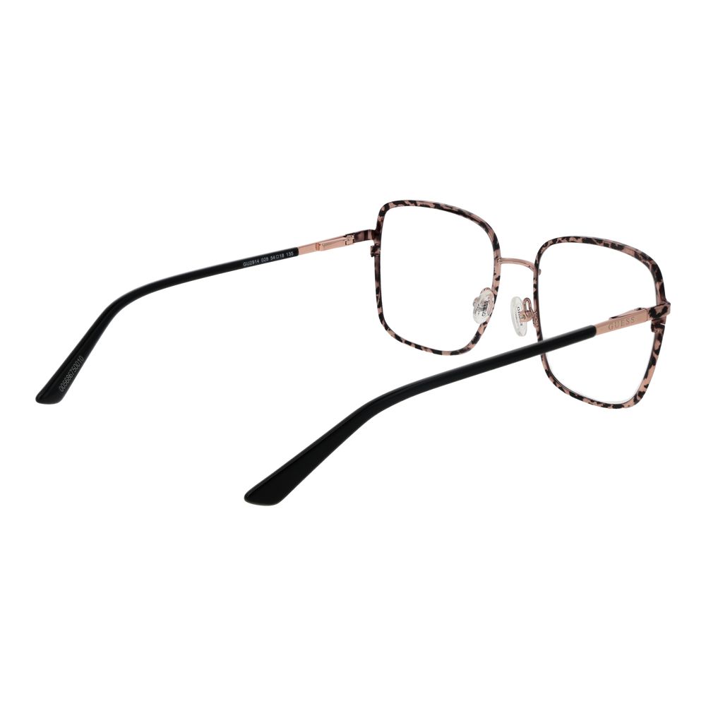 Guess Rose Gold Metal Glasses (Frames) - Luxe Nova