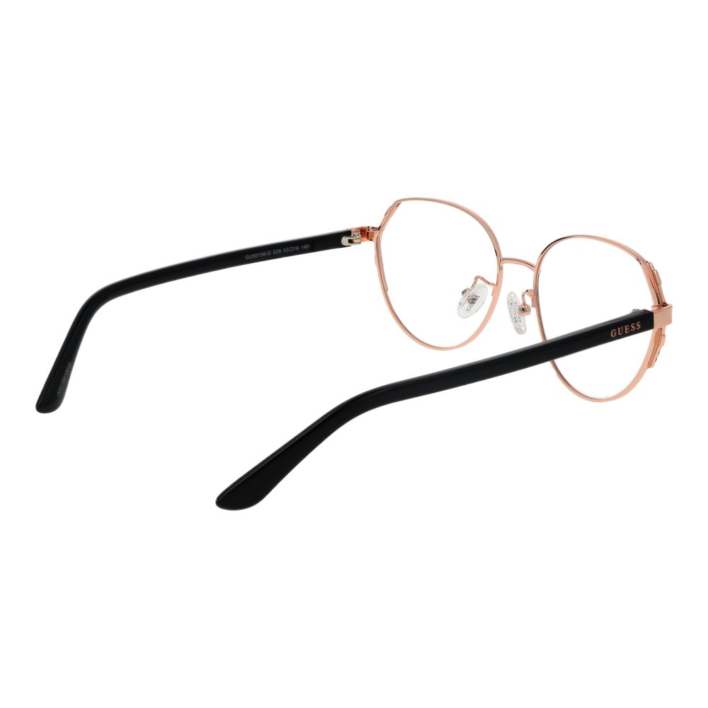 Guess Rose Gold Metal Glasses (Frames) - Luxe Nova