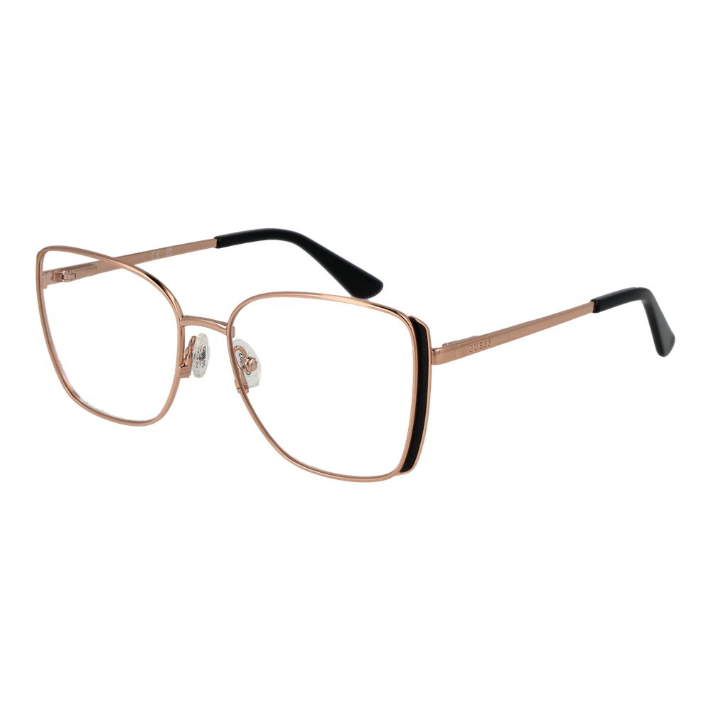 Guess Rose Gold Metal Glasses (Frames) - Luxe Nova