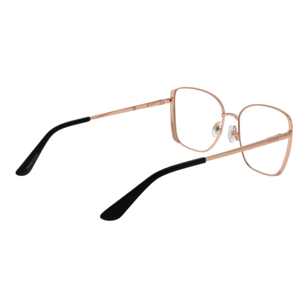 Guess Rose Gold Metal Glasses (Frames) - Luxe Nova