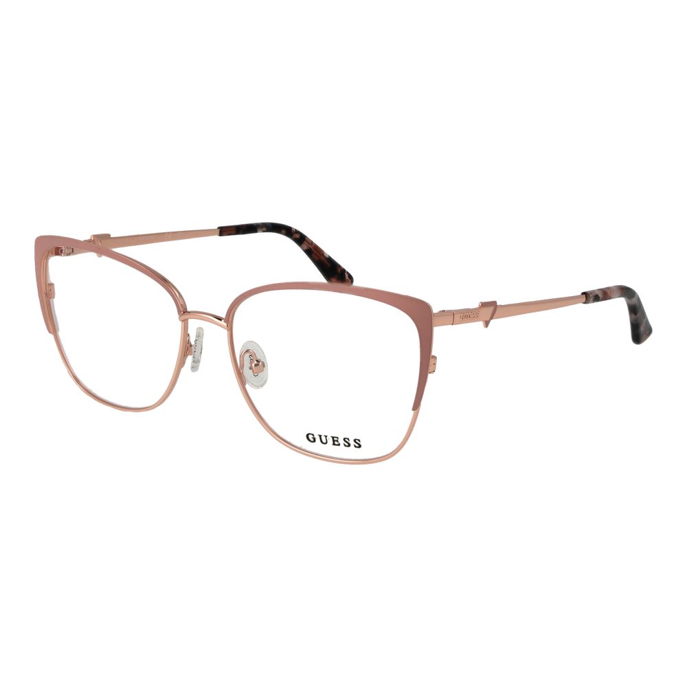 Guess Rose Gold Metal Glasses (Frames) - Luxe Nova
