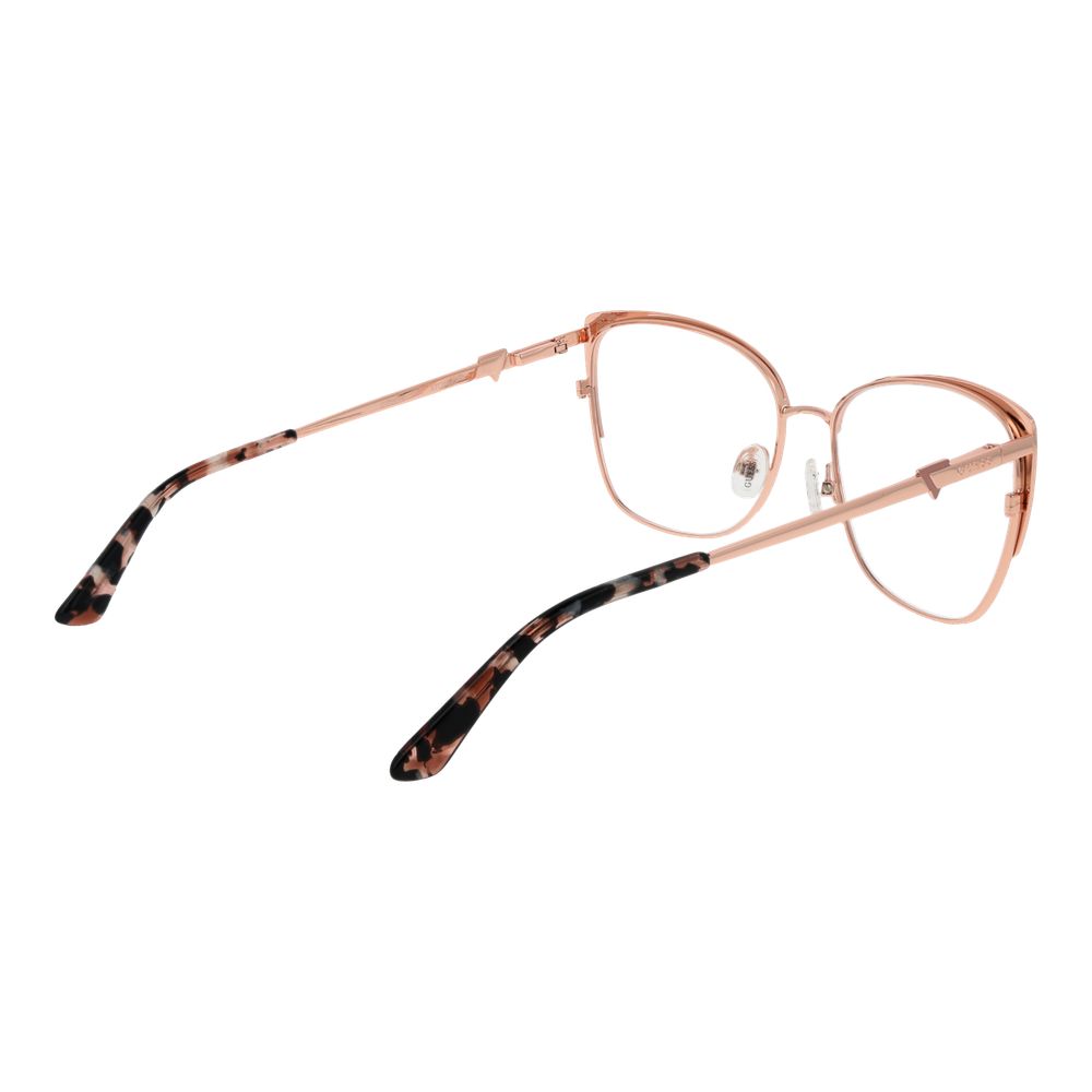 Guess Rose Gold Metal Glasses (Frames) - Luxe Nova