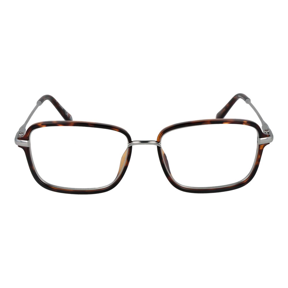 Guess Brown Stainless Steel Glasses (Frames) - Luxe Nova