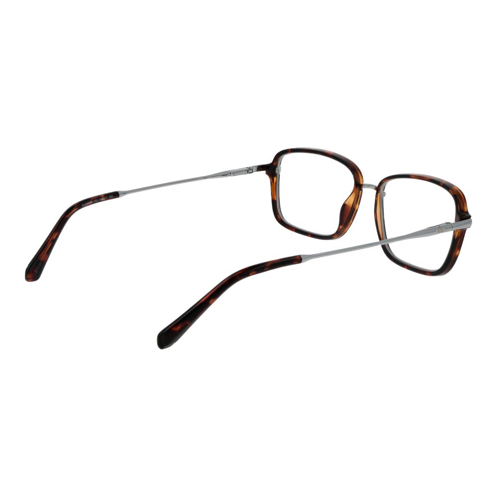 Guess Brown Stainless Steel Glasses (Frames) - Luxe Nova