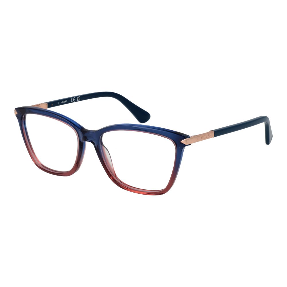 Guess Multicolor Acetate Glasses (Frames) - Luxe Nova