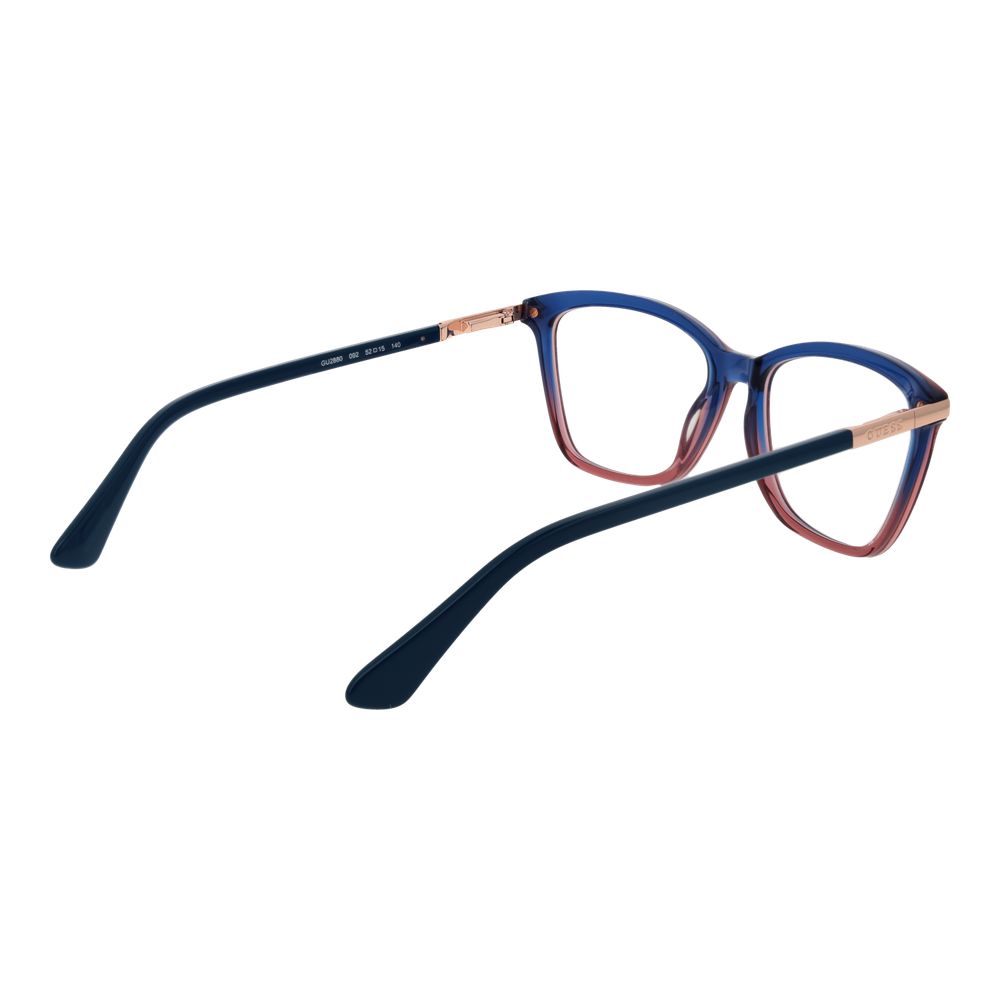 Guess Multicolor Acetate Glasses (Frames) - Luxe Nova