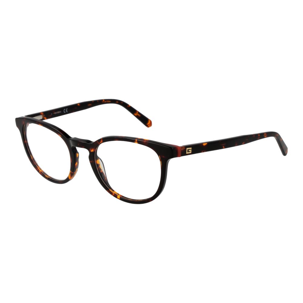 Guess Brown Acetate Glasses (Frames) - Luxe Nova