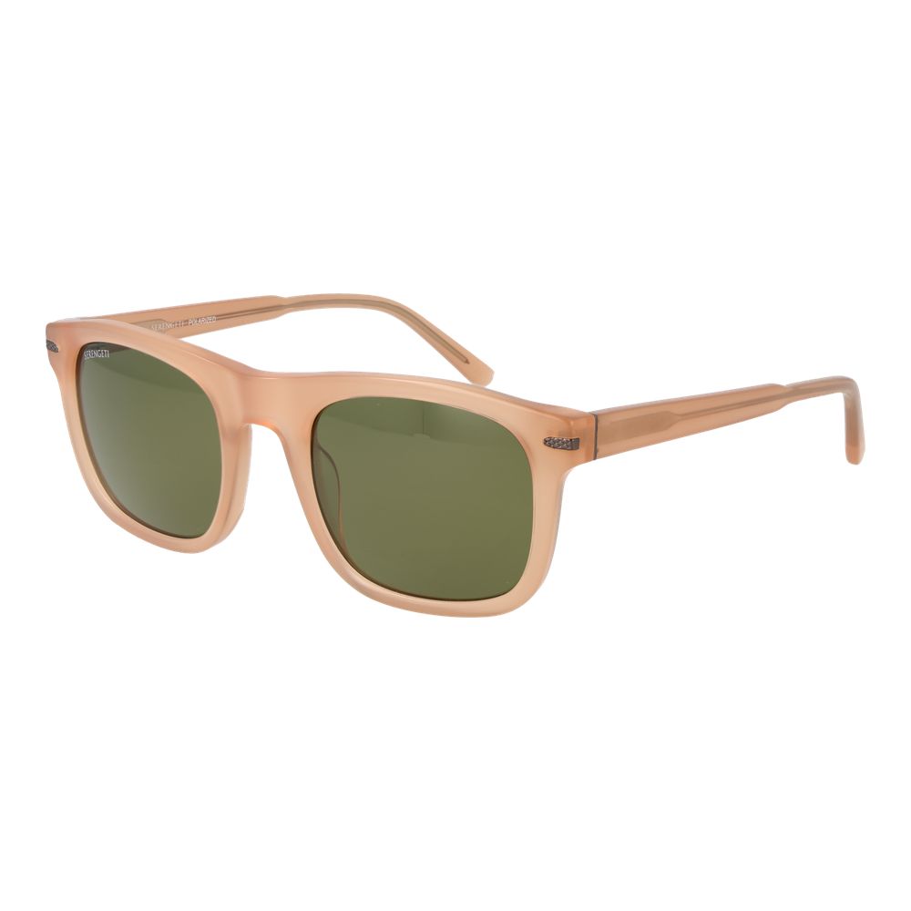 Serengeti Beige Acetate Sunglasses - Luxe Nova
