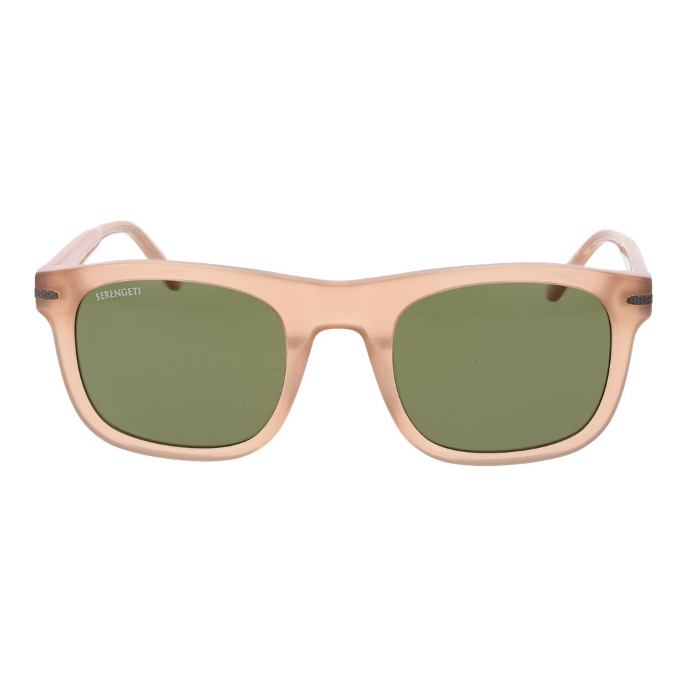 Serengeti Beige Acetate Sunglasses - Luxe Nova