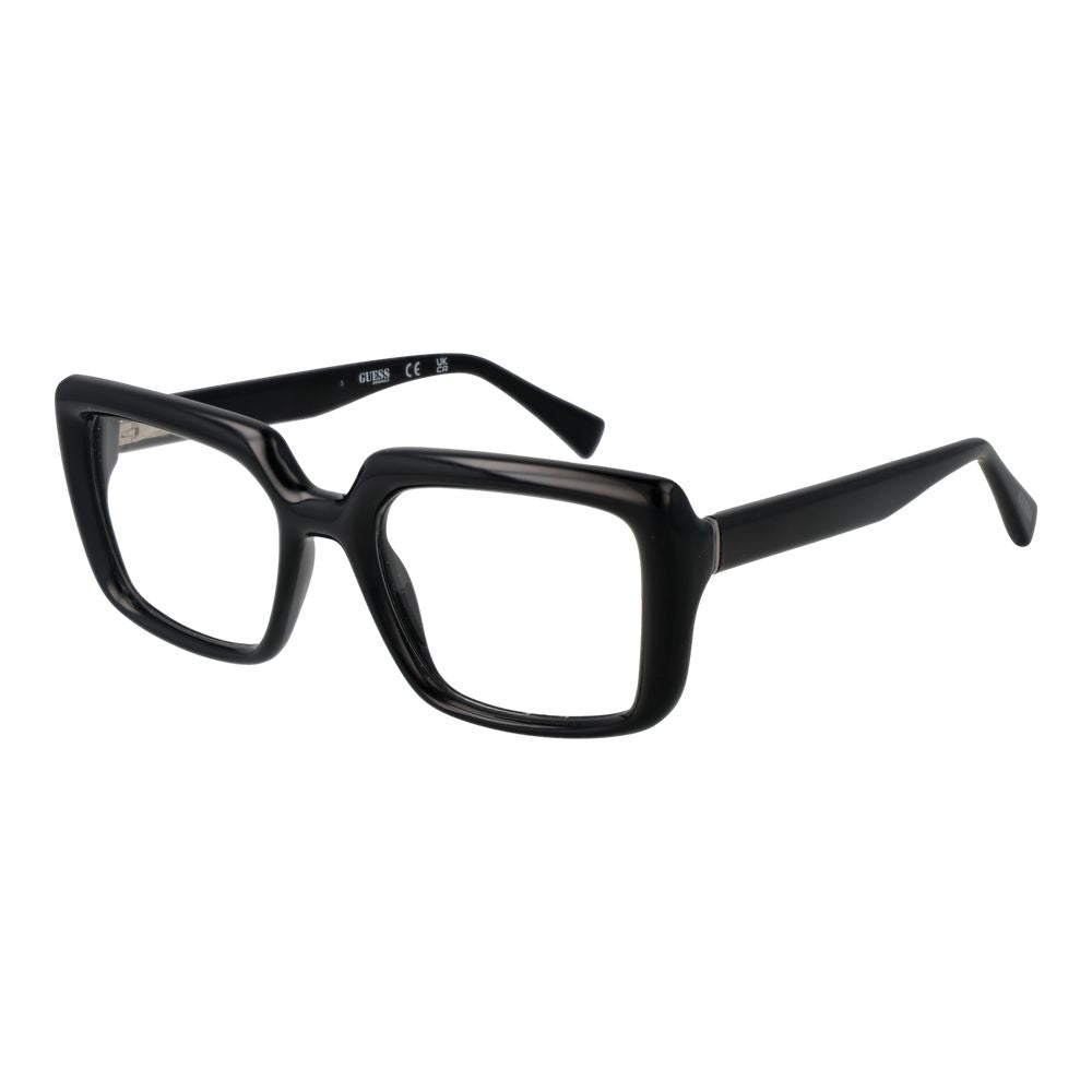 Guess Black Plastic Glasses (Frames) - Luxe Nova