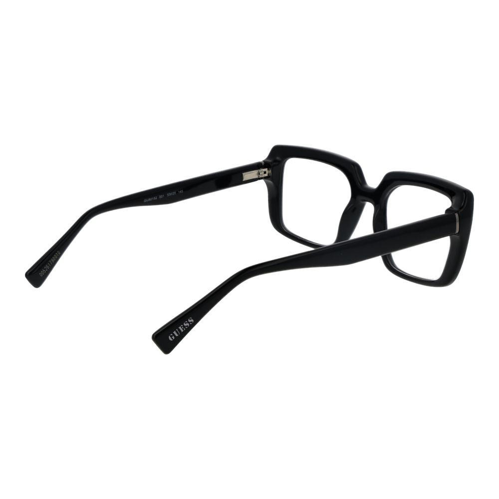 Guess Black Plastic Glasses (Frames) - Luxe Nova