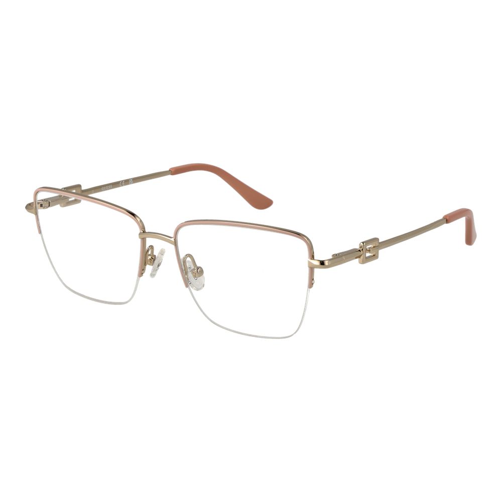 Guess Pink Metal Glasses (Frames) - Luxe Nova