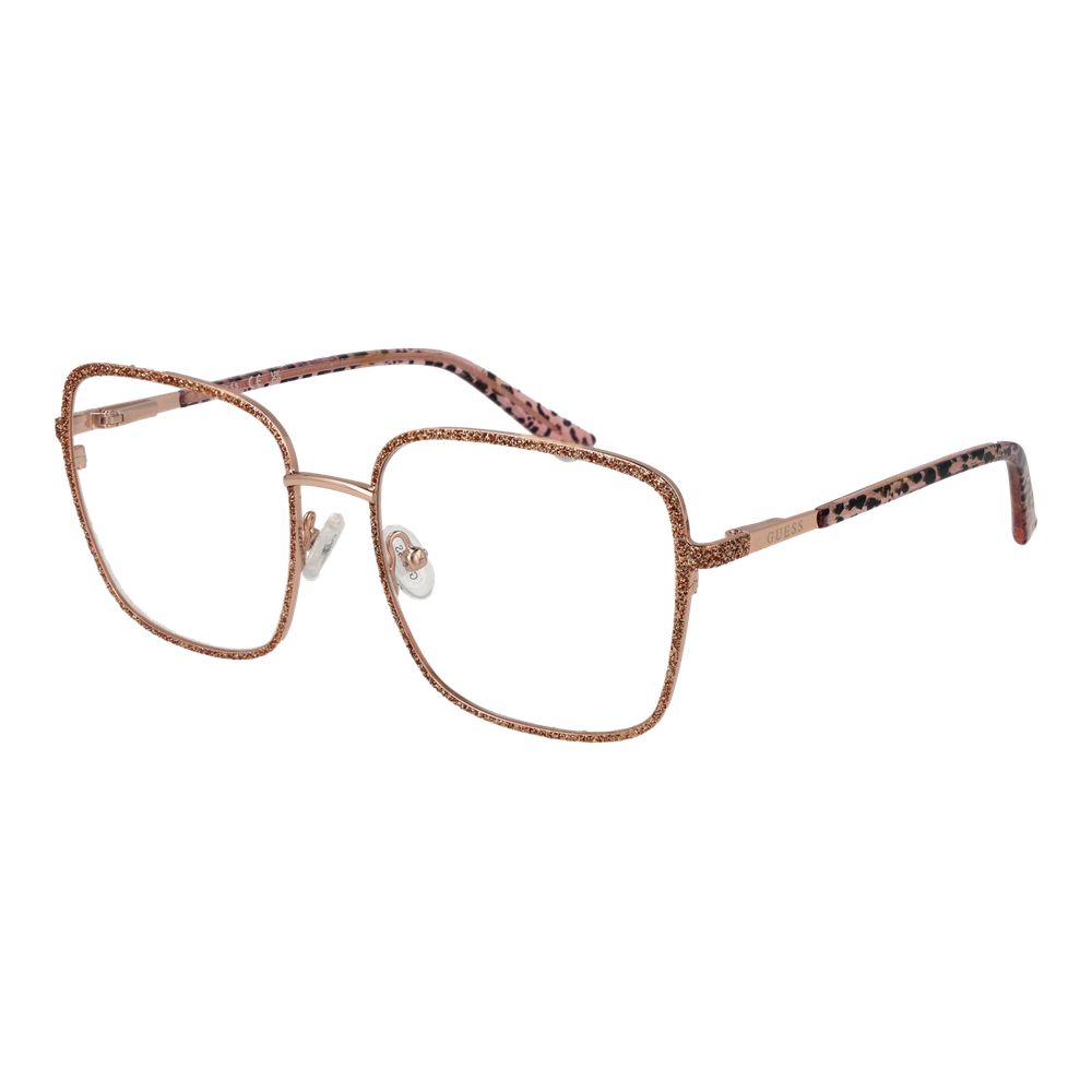 Guess Rose Gold Metal Glasses (Frames) - Luxe Nova