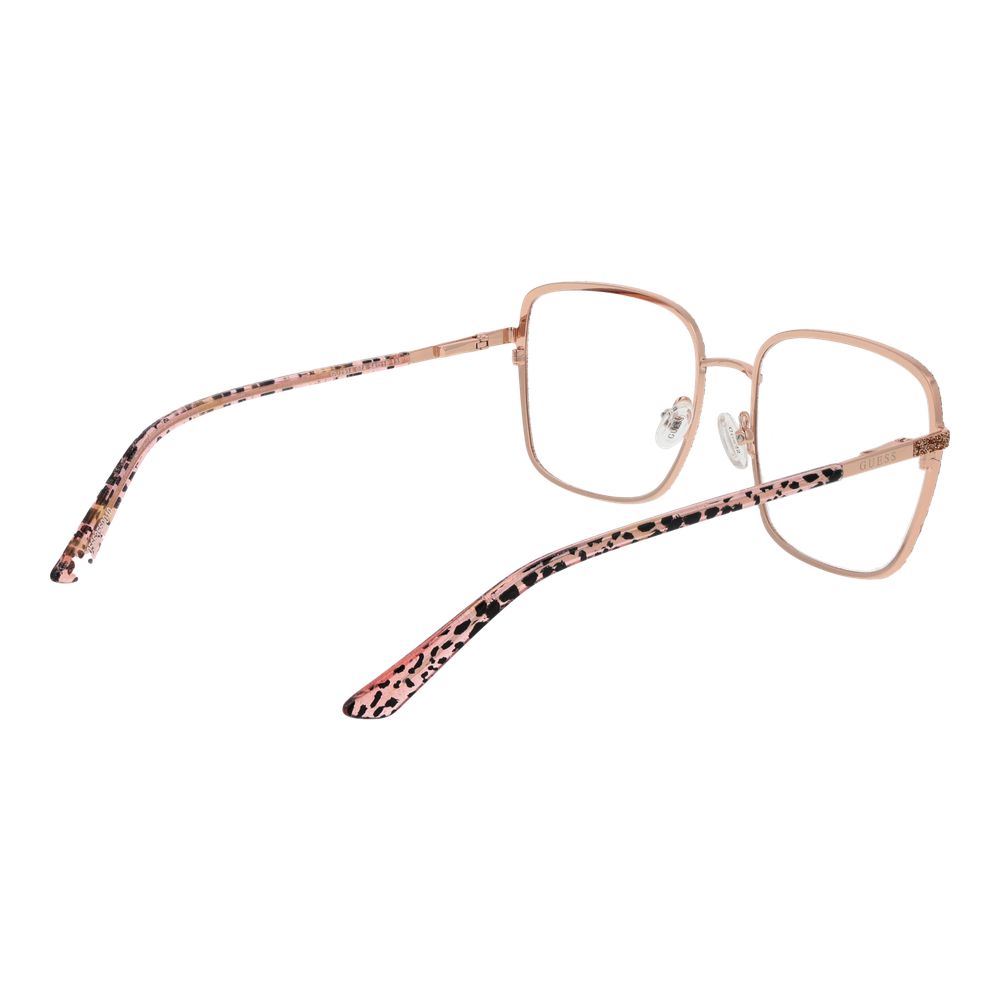 Guess Rose Gold Metal Glasses (Frames) - Luxe Nova