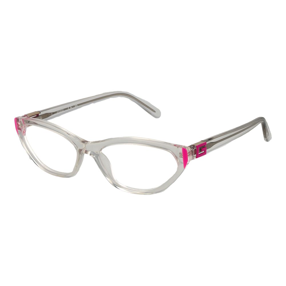 Guess Transparent Acetate Glasses (Frames) - Luxe Nova