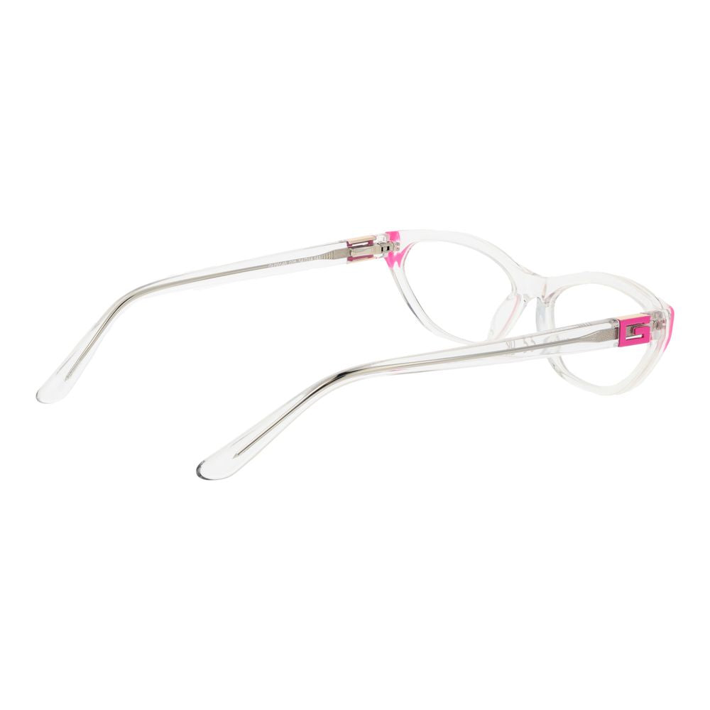 Guess Transparent Acetate Glasses (Frames) - Luxe Nova