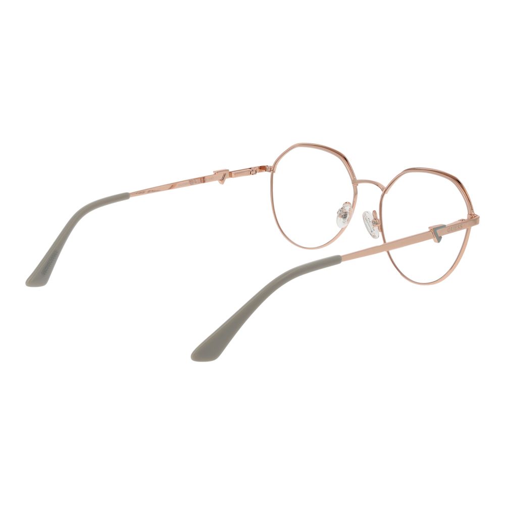 Guess Rose Gold Metal Glasses (Frames) - Luxe Nova