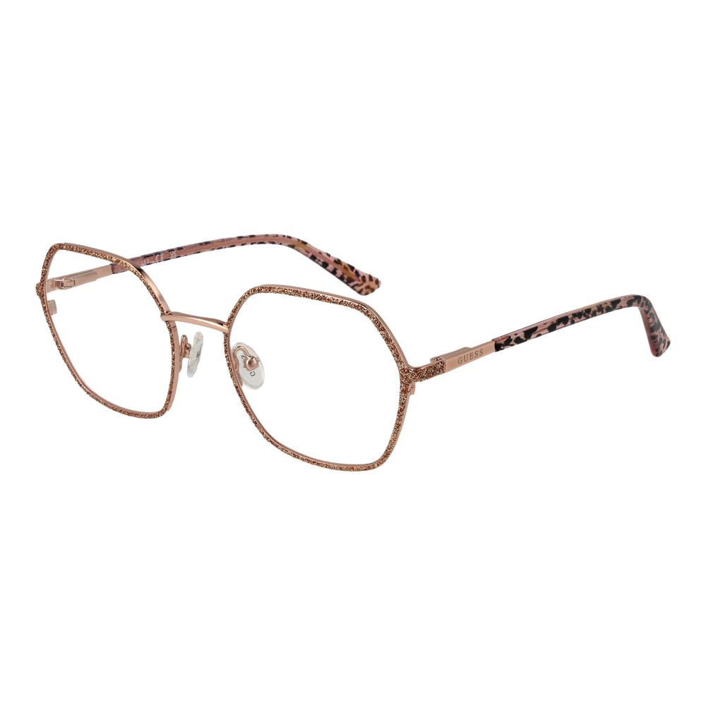 Guess Rose Gold Metal Glasses (Frames) - Luxe Nova