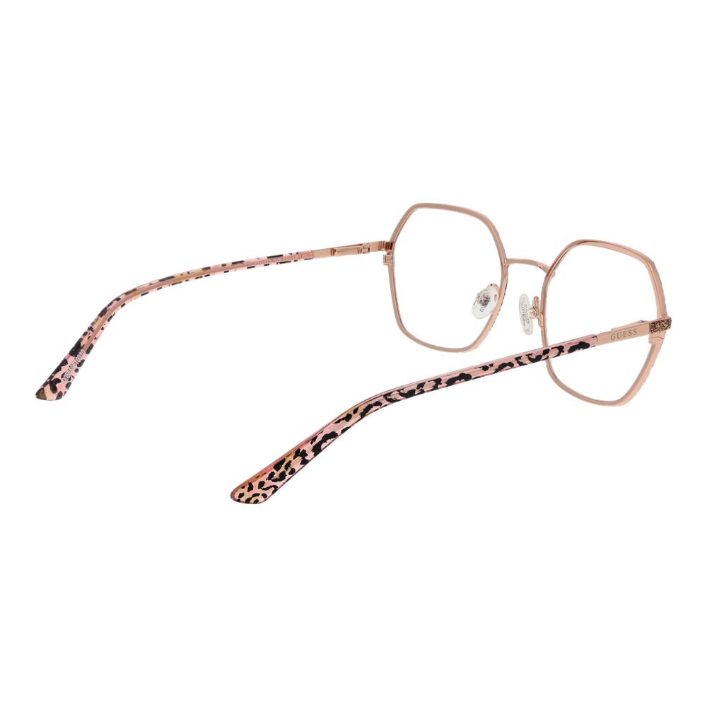 Guess Rose Gold Metal Glasses (Frames) - Luxe Nova