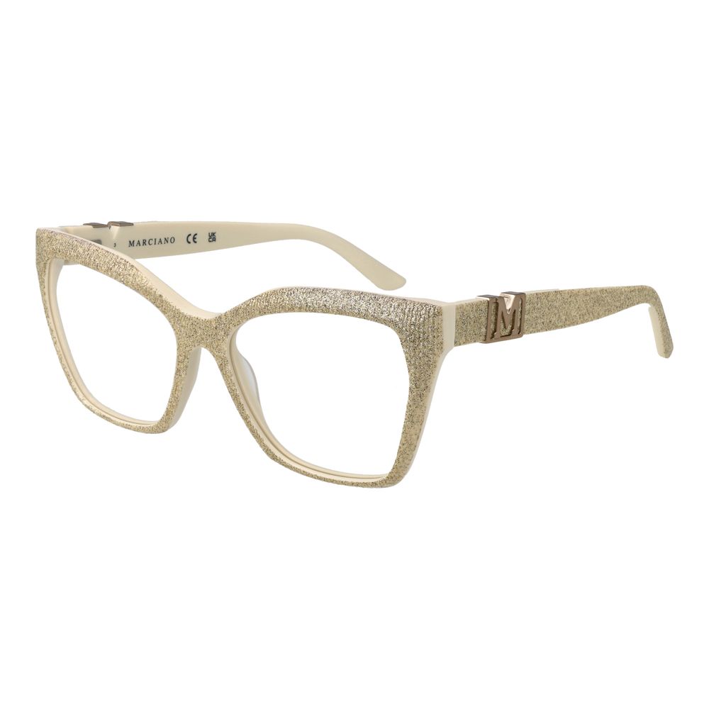 Marciano by Guess Gold Acetate Glasses (Frames) - Luxe Nova