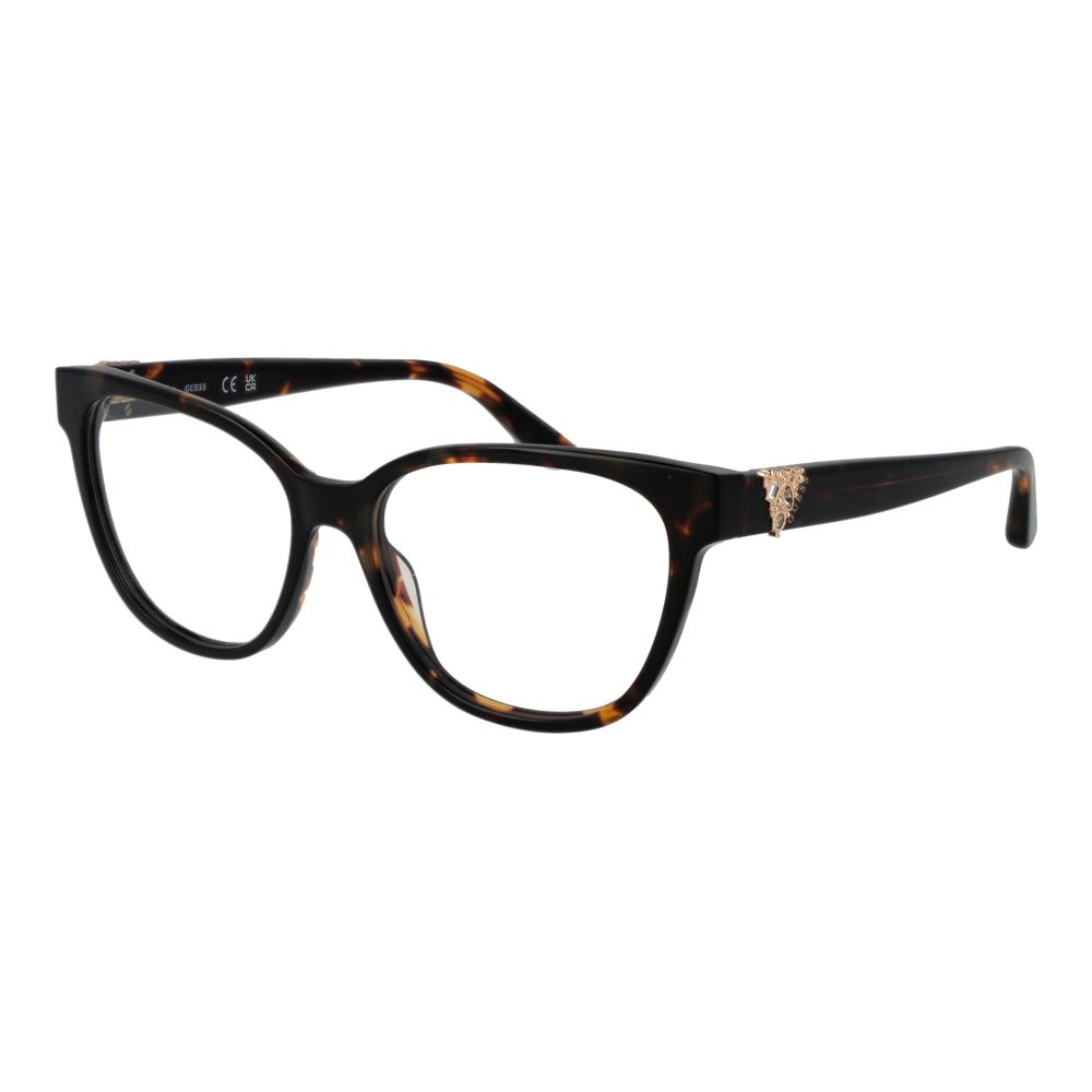 Guess Brown Acetate Glasses (Frames) - Luxe Nova