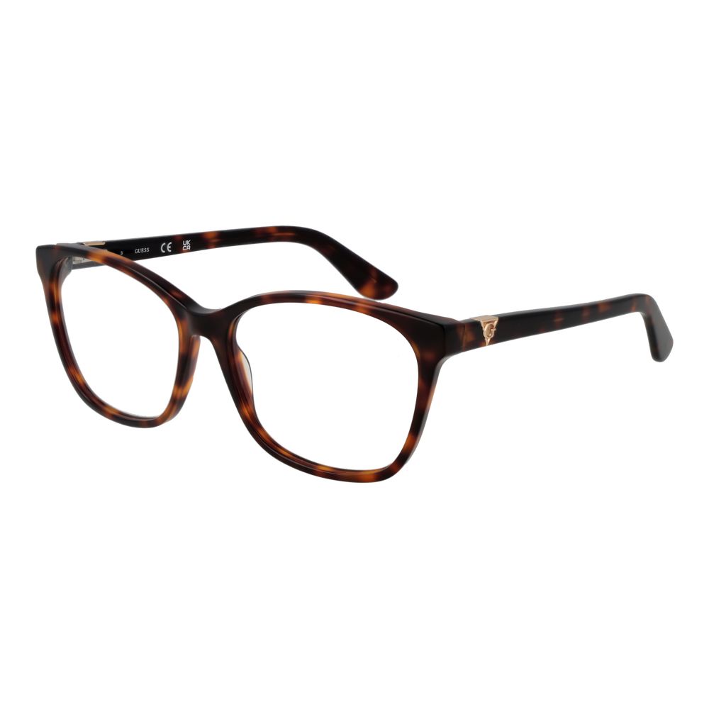 Guess Brown Acetate Glasses (Frames) - Luxe Nova