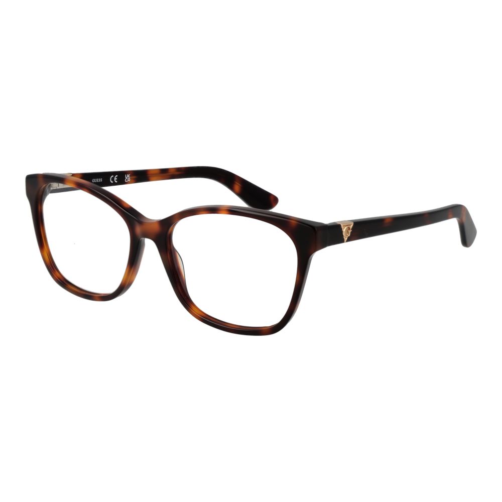 Guess Brown Acetate Glasses (Frames) - Luxe Nova
