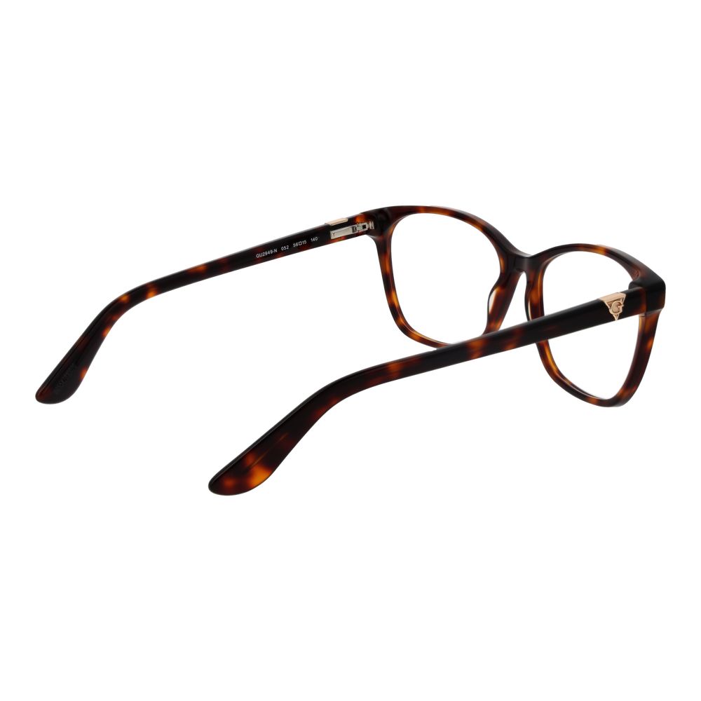 Guess Brown Acetate Glasses (Frames) - Luxe Nova