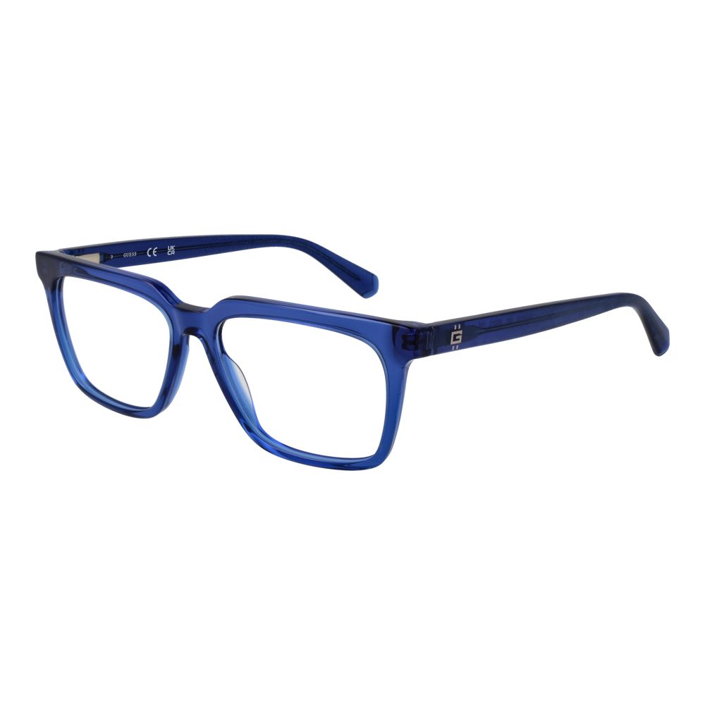 Guess Blue Acetate Glasses (Frames) - Luxe Nova